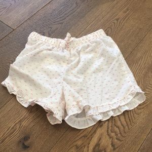 Gap Kids pink spots and a white back round size 12